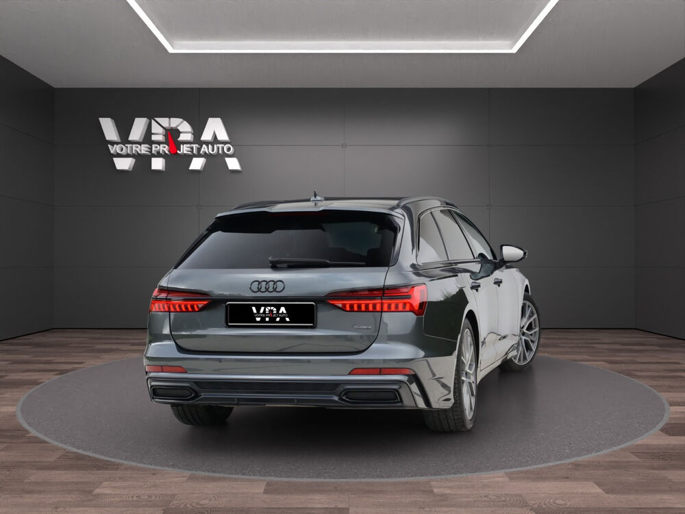 A6 Avant 40 TDI quattro S line 204 ch – S tronic 7 – Matrix LED 2022 occasion 33320 Eysines
