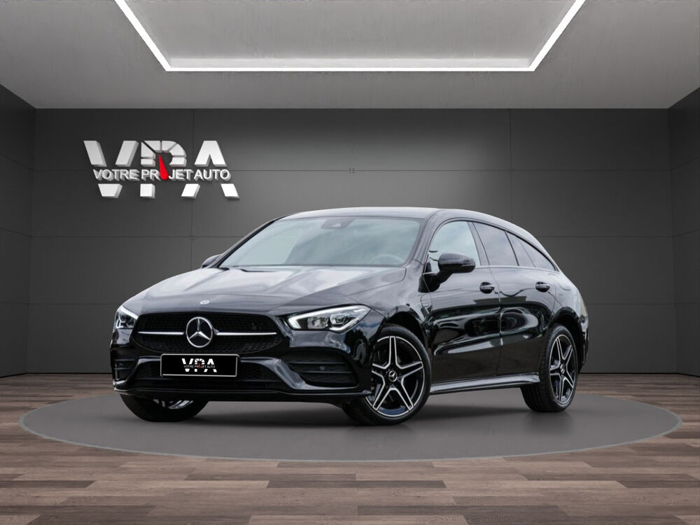 Classe CLA 250e SB &middot; 1.3i Hybride 160ch &middot; AMG Line &middot; Toit noir &middot; MBUX &middot; 2021 occasion 33320 Eysines