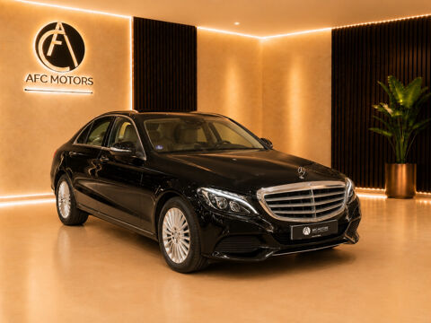 Mercedes Classe C 250 2.0 Turbo 211 Ch Executive 7 G-Tronic Plus 2014 occasion Saint-Maur-des-Foss&eacute;s 94100