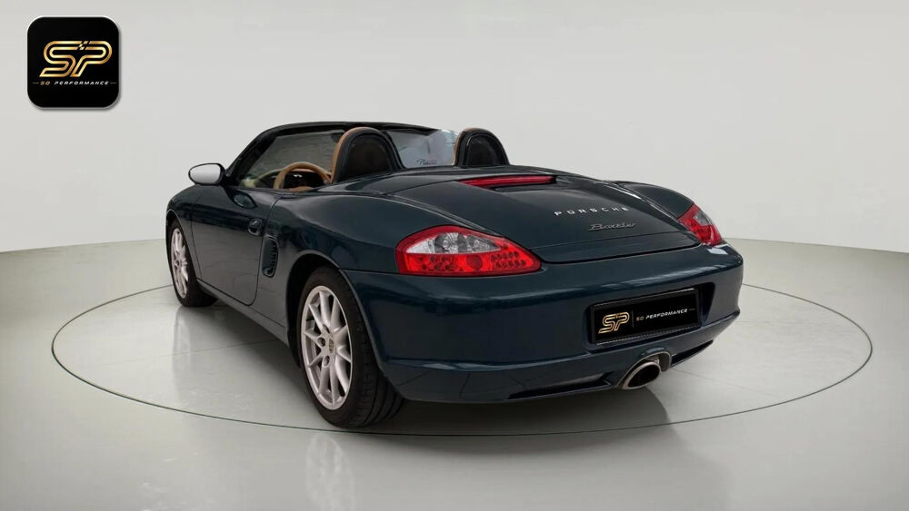 Boxster 2.7 228 CH * MANUELLE * &Eacute;CHAPPEMENT SPORT, CAPOTE &Eacute;LECTRIQUE 2003 occasion 33150 Cenon
