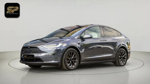 Model X Plaid AWD * 6 Places * Batterie 100 kWh * 1020 ch * Autopilo 2022 occasion 33150 Cenon