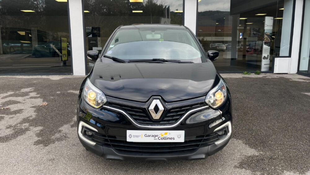 Captur Zen - Essence - 90ch - Suivi Renault 2016 occasion 26240 Saint-Vallier