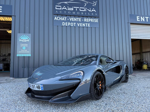 600LT 3.8 V8 Bi-Turbo MSO Chicane Grey TVA RECUPERABLE 2019 occasion 33210 Langon