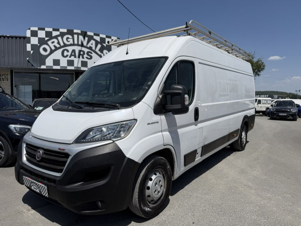 Ducato FIAT DUCATO MAXI 180 CV L4 l5 GALLERIE GPS RADARS TEL ATERLI 2020 occasion 24750 Tr&eacute;lissac