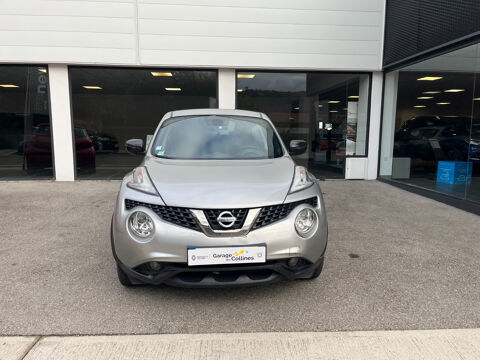 Juke 110CV Diesel - Radar ARR/Bluetooth/GPS - Suivi Nissan - Gara 2019 occasion 26240 Saint-Vallier