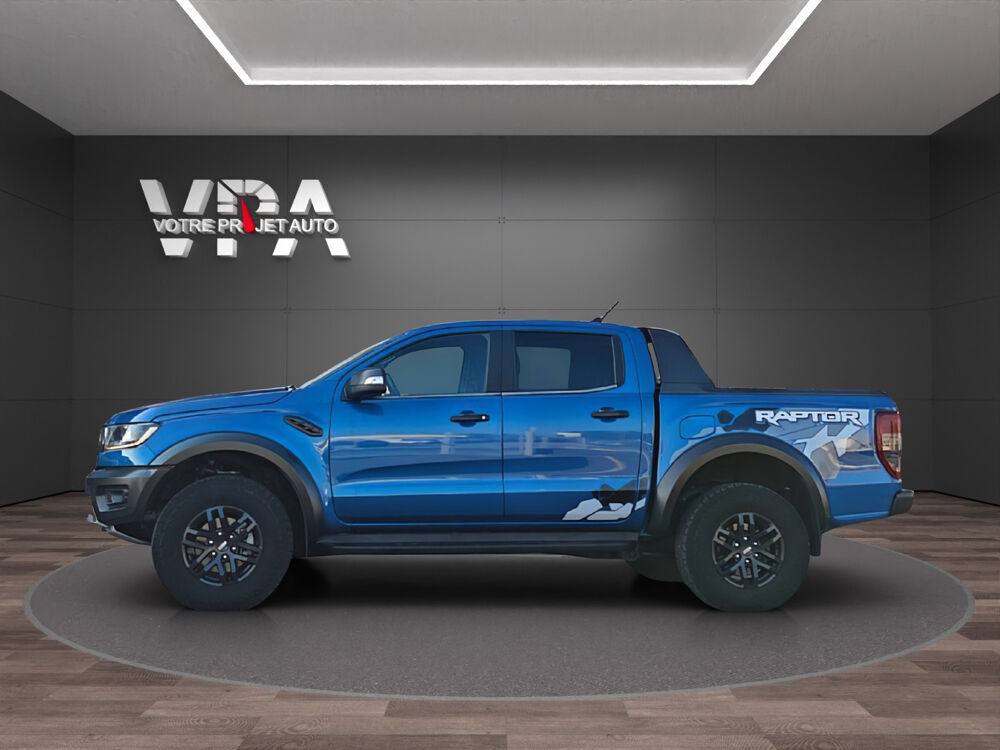 Ranger Raptor 2.0 EcoBlue 212 ch 4x4 • Si&egrave;ges chauffants • Pare-bri 2019 occasion 33320 Eysines