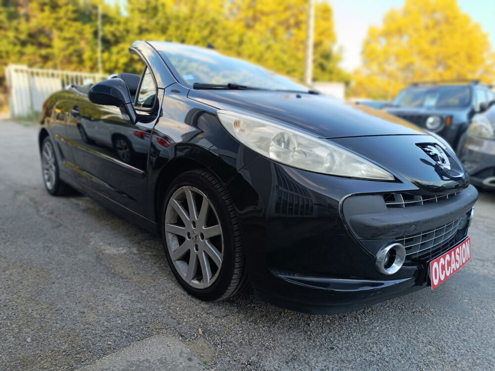 207 CC 1.6 HDI 16V 110CH FAP BLUE LION F&eacute;line 2008 occasion 06220 Le Golfe Juan