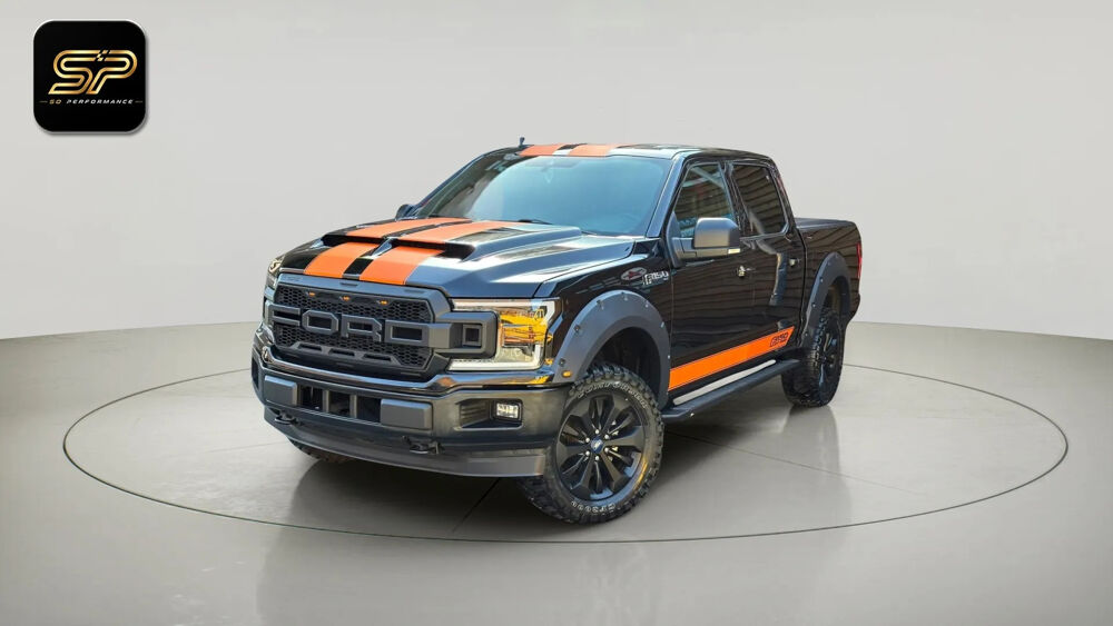 Focus CREW CAB 4X4 * V8 5.0 401 CH * CUIR * CAM&Eacute;RA * X&Eacute;NON * ATTEL 2020 occasion 33150 Cenon
