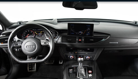 RS6 PLUS V8 TFSI 605 CH PERFORMANCE AKRAPOVIC B&amp;O 3D HEAD UP 2019 occasion 33320 Eysines