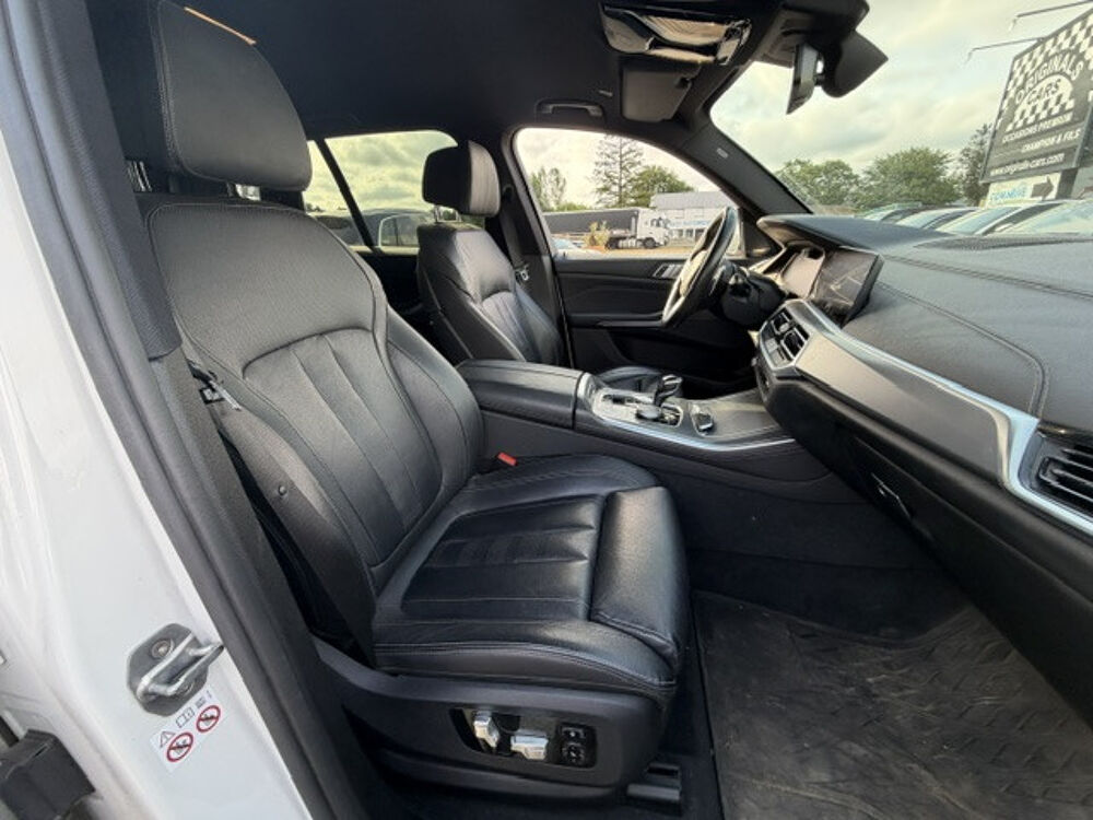 X5 M50 d Sport, sieges chaufants, volant chauffants, gps etc... 2019 occasion 24750 Tr&eacute;lissac