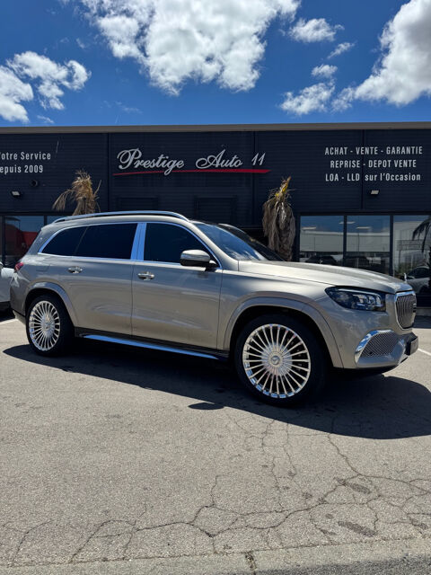 Annonce voiture Mercedes Classe GLS 195000 €
