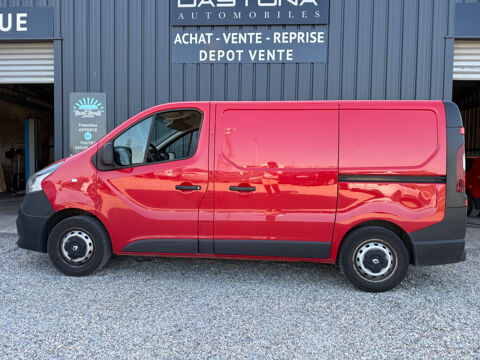Trafic Grand Confort III - L1H1 1000 1.6 dCi 95 cv 2018 occasion 33210 Langon