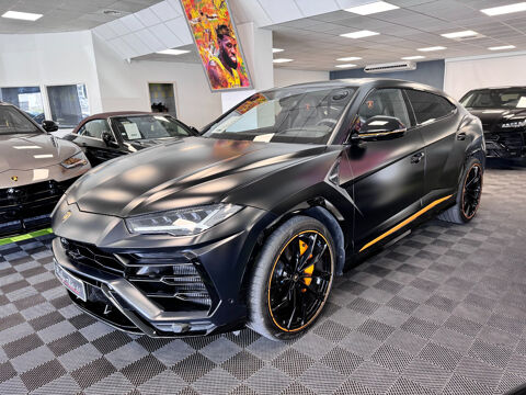 Lamborghini Urus 4.0 V8 Black Mat Edition 1ere Main Véhicule Français Immatri 2021 occasion Narbonne 11100