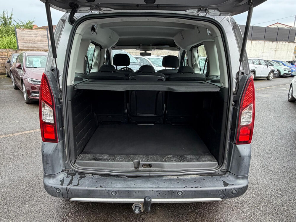 Berlingo XTR 2018 occasion 54270 Essey-l&egrave;s-Nancy