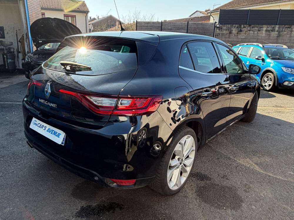 Megane IV Akaju 2017 occasion 54270 Essey-l&egrave;s-Nancy