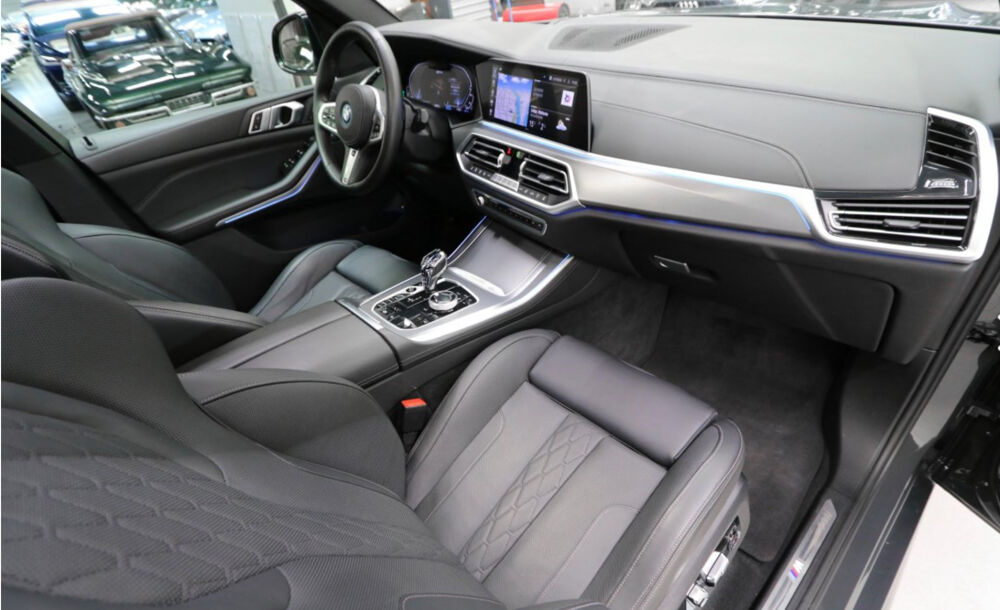 X5 45e xDrive M-Sport 394cv - Gris Dravit Full Options 2022 occasion 33320 Eysines
