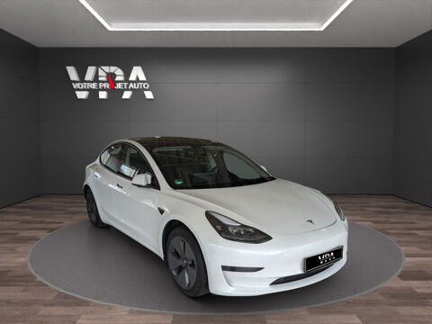 Model 3 Standard Range Plus – 325 ch – Toit panoramique – Attelage a 2021 occasion 33320 Eysines