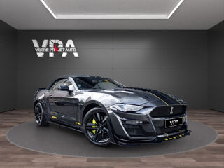 Mustang GT 5.0 V8 421 ch – Look Shelby – Cabriolet – Cam&eacute;ra de recul 2019 occasion 33320 Eysines