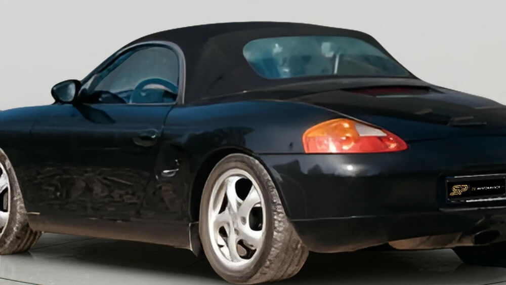 Boxster PORSCHE BOXSTER 986 * 2.5 204 CH * MANUELLE * HARD-TOP, CUIR 1997 occasion 33150 Cenon