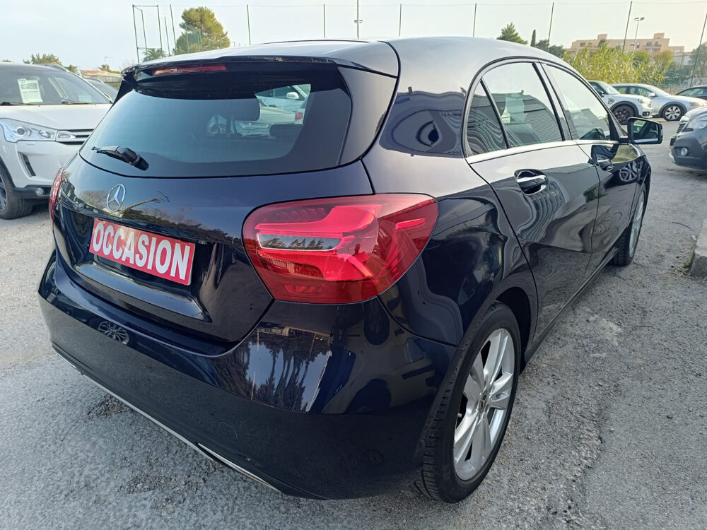 Classe A A 180 BlueEfficiency (176.042) DCT 2018 occasion 06220 Le Golfe Juan