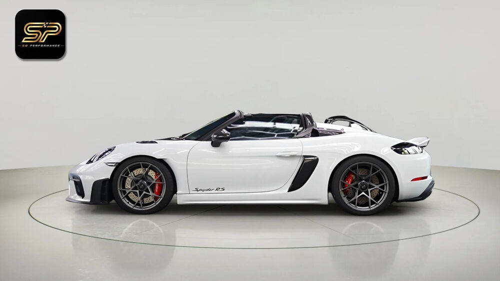 Cayman SPYDER RS * 4.0 500 CH * PDK * WEISSACH * LIFT * BOSE * 3 50 2025 occasion 33150 Cenon