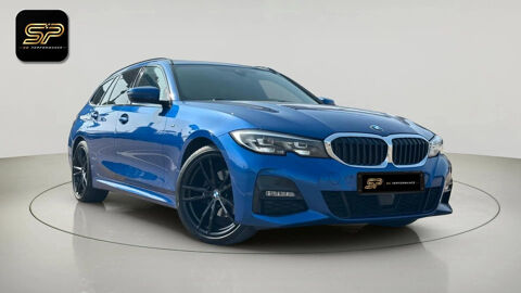 S&eacute;rie 3 Touring xDrive M Sport 190 ch * Portimao Blau * Cam&eacute;ra de Re 2021 occasion 33150 Cenon