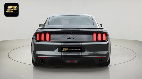 Mustang * GT V8 5.0 441 CH * AUTOMATIQUE * CUIR * CARPLAY * CAM&Eacute;RA 2018 occasion 33150 Cenon