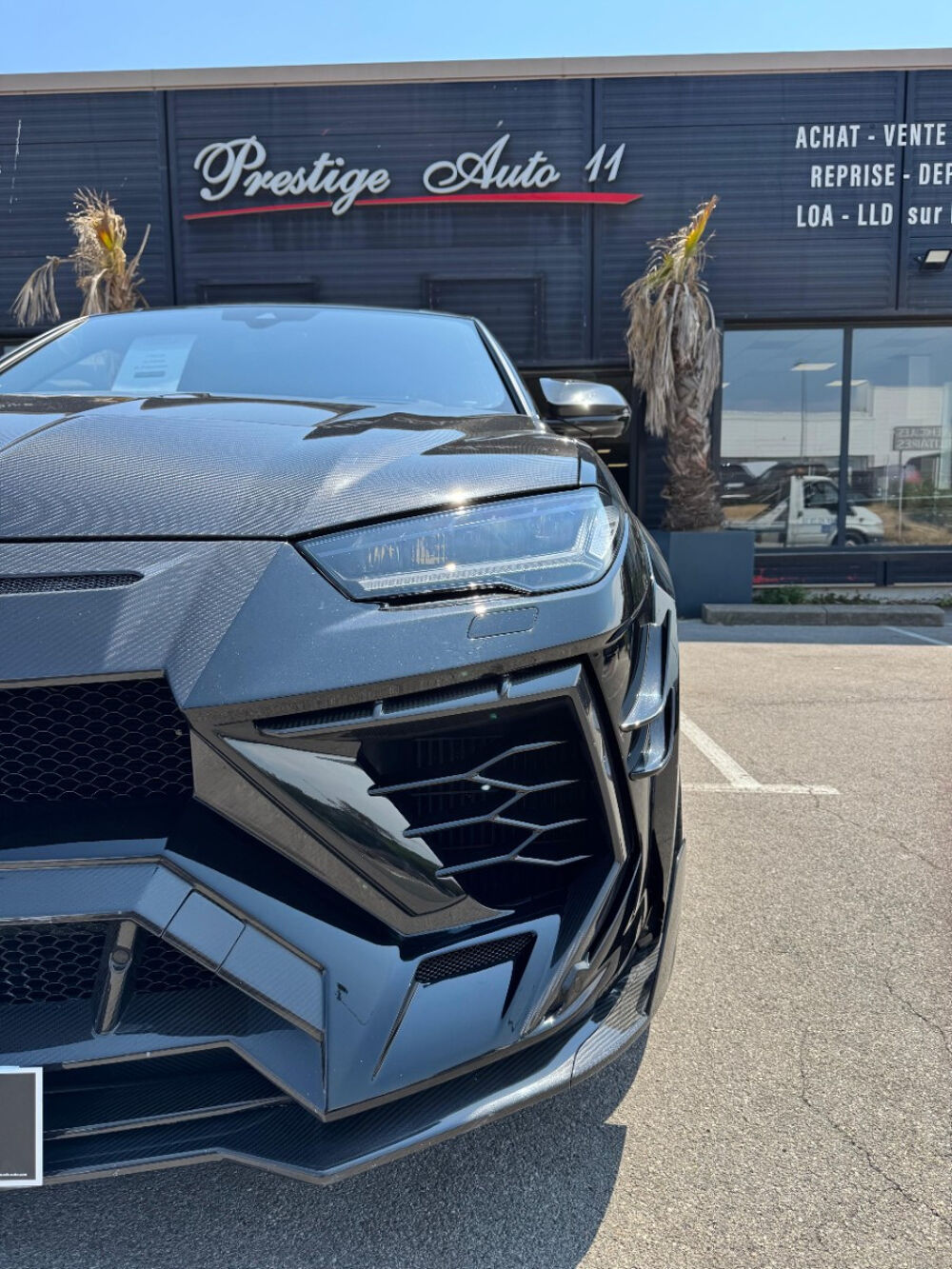 Urus URUS MANSORY 745 CV En Stock Garantie 05/2027 Constructeur 2022 occasion 11100 Narbonne
