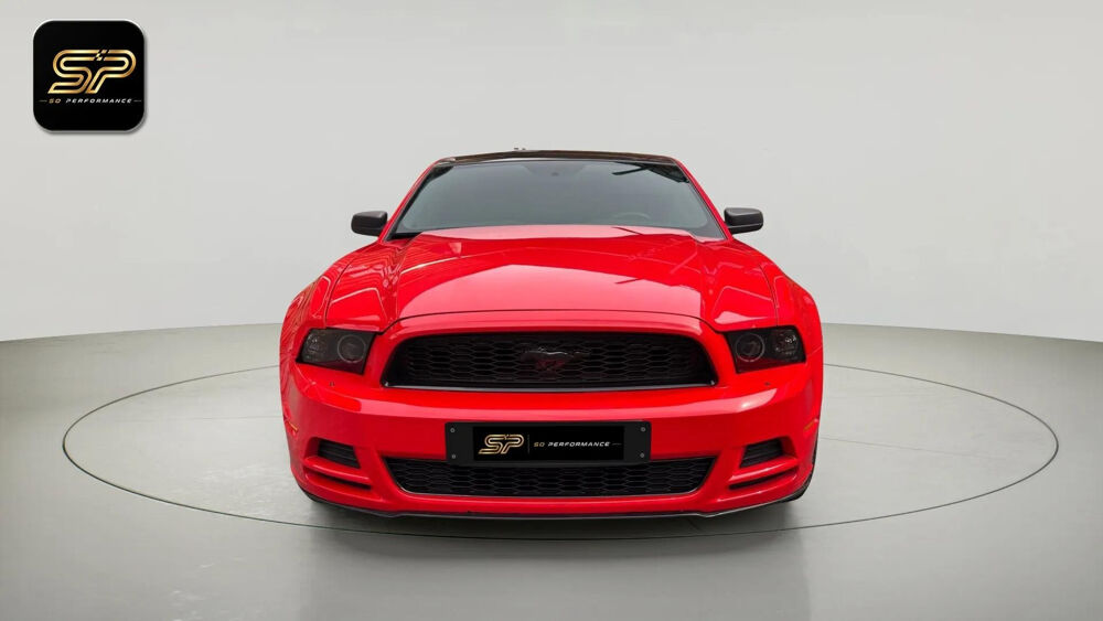 Mustang V6 3.7 * AUTOMATIQUE * CUIR * LED * R&Eacute;GULATEUR 2013 occasion 33150 Cenon