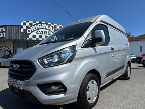 Ford Transit Custom FORD TRANSIT CUSTOM L1 H2 GRIS METAL GPS TEL RADAR ETC...(1 2020 occasion Tr&eacute;lissac 24750
