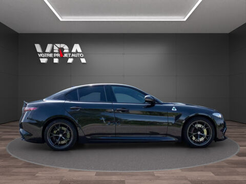 Giulia 2.9 V6 510ch Quadrifoglio AT8 - Pack Performance - Capot car 2021 occasion 33320 Eysines