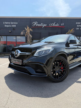 Classe GLE GLE 63 S AMG Coupe 4Matic 1ere Main 63S LOA 924,65€ TTC Cou 2019 occasion 11100 Narbonne