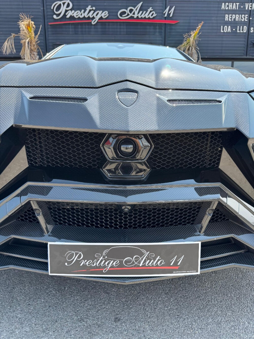 Urus URUS MANSORY 745 CV En Stock Garantie 05/2027 Constructeur 2022 occasion 11100 Narbonne