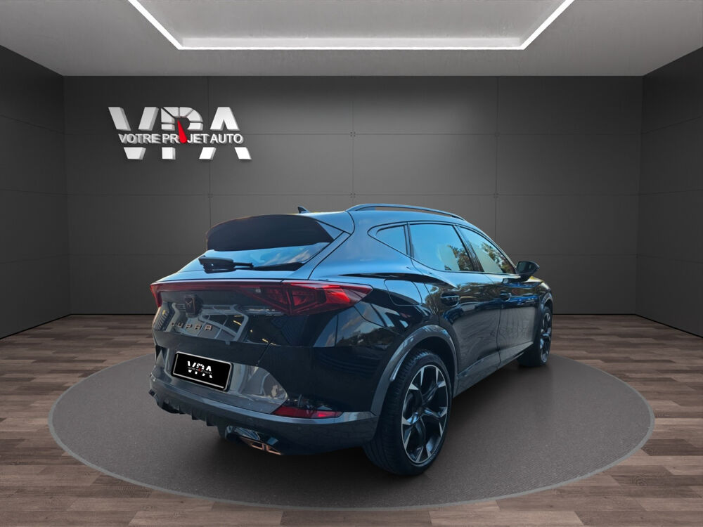 Formentor VZ 1.4 e-HYBRID 245 ch – DSG6 – Noir Midnight – Cuir – GPS – 2022 occasion 33320 Eysines