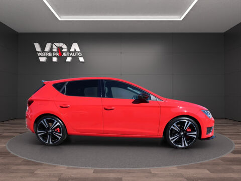 Leon Cupra 2.0 TSI 290 ch – Toit panoramique – Phares LED – Si&egrave;g 2016 occasion 33320 Eysines