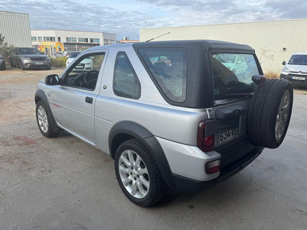 Freelander Td4 Arusha MkIII BA 3p 2004 occasion 66330 Cabestany