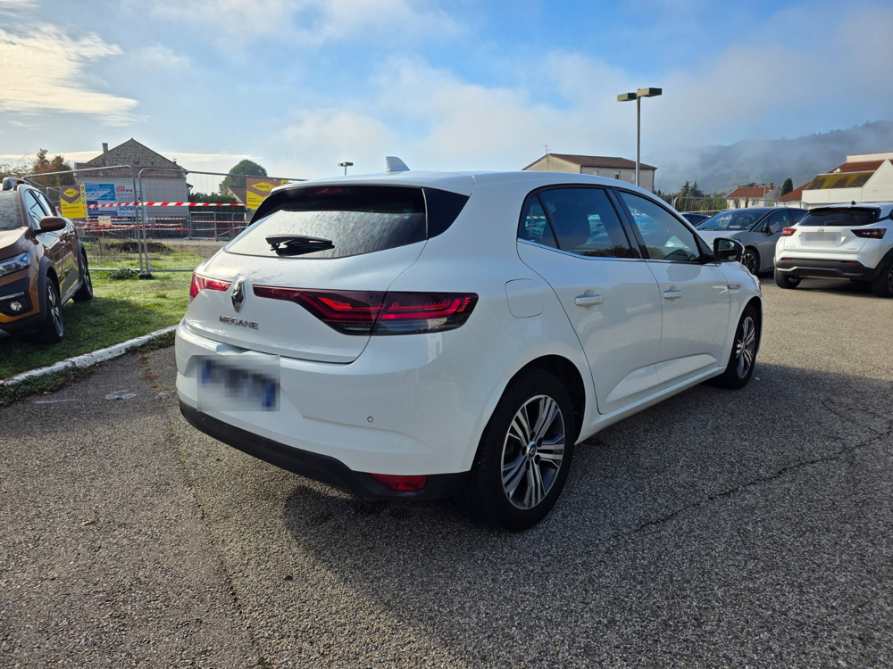 M&eacute;gane 1.3 TCe - 140ch - Techno - Cam&eacute;ra de recul - Suivi Renault 2022 occasion 26240 Saint-Vallier