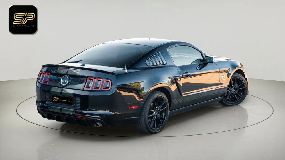 Mustang * GT V8 5.0 424 CH * MANUELLE * LOOK SHELBY * CUIR * GPS 2014 occasion 33150 Cenon
