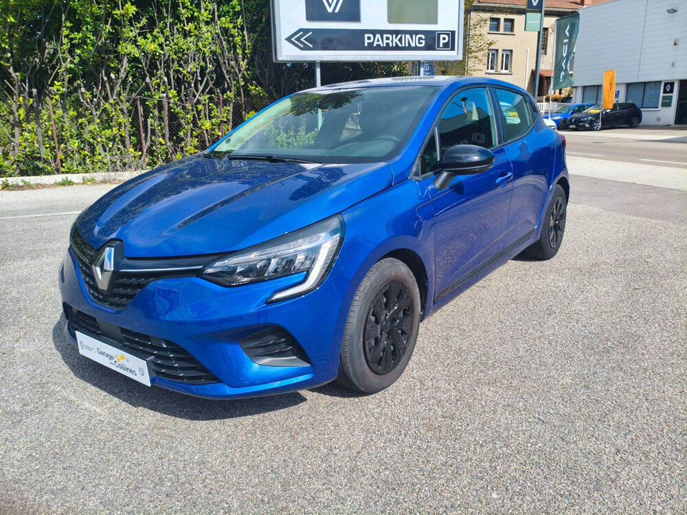 Clio TCE 2022 occasion 26240 Saint-Vallier