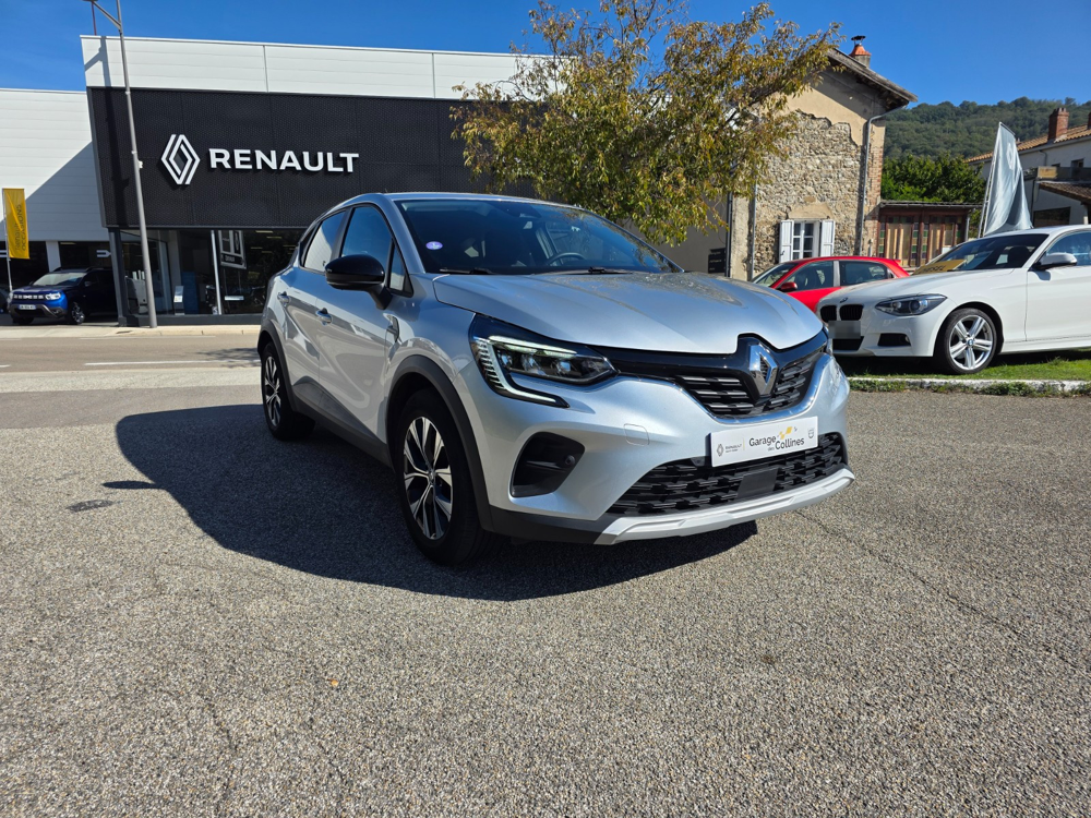 Captur 1.6 E-Tech hybride - 145ch - Evolution - Cam&eacute;ra de recul - S 2023 occasion 26240 Saint-Vallier