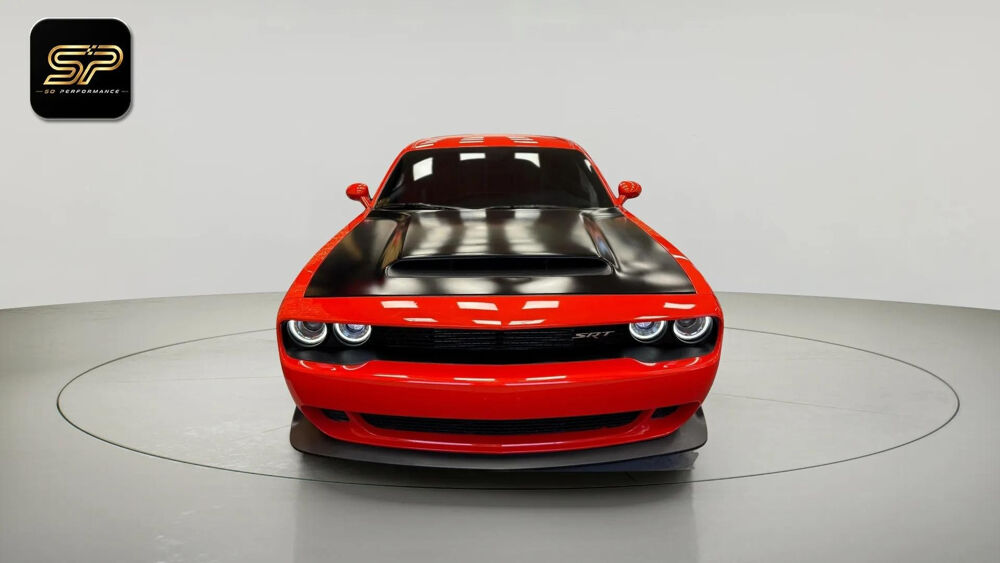 Challenger SRT Demon * 851 ch * Go Mango*V8 6.2 Supercharged * Rare 2018 occasion 33150 Cenon