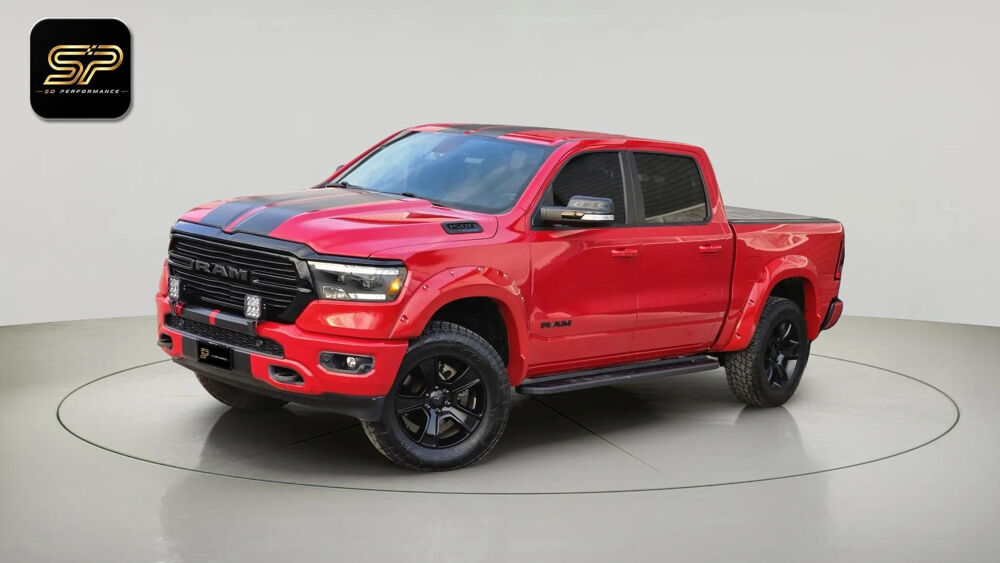 RAM 1500 BIG HORN NIGHT CREW CAB 4X4 * 5.7 V8 401 CH * AUTOMATIQ 2021 occasion 33150 Cenon