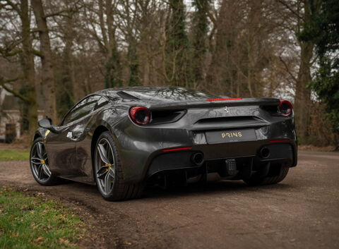 488 Gris Silverstone - Pack Carbon - Frais d'agence inclus 2016 occasion 33320 Eysines