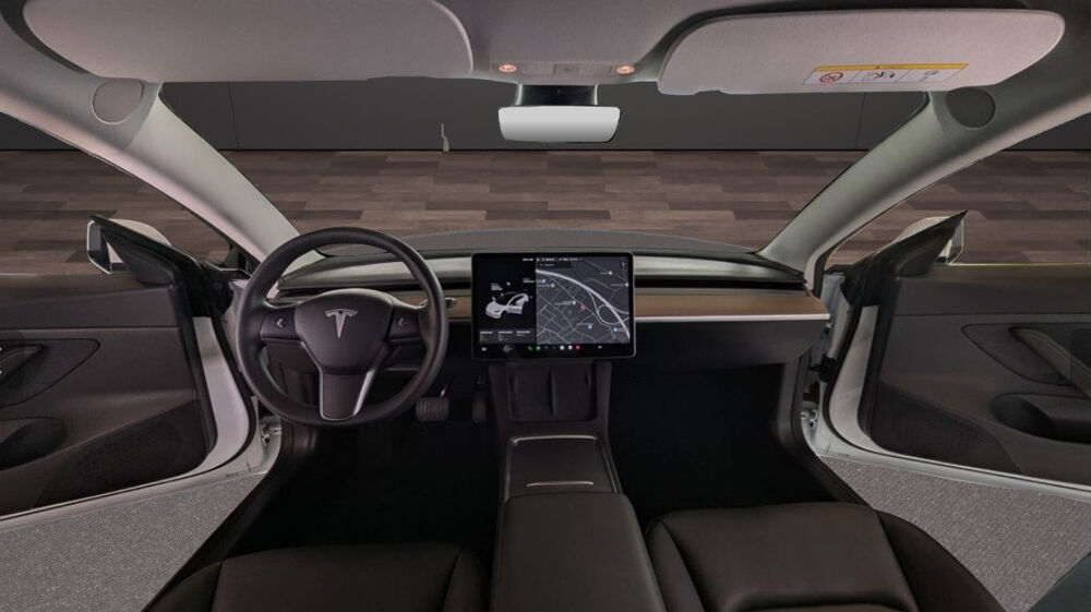 Model 3 Standard Range Plus – 325 ch – Toit panoramique – Attelage a 2021 occasion 33320 Eysines