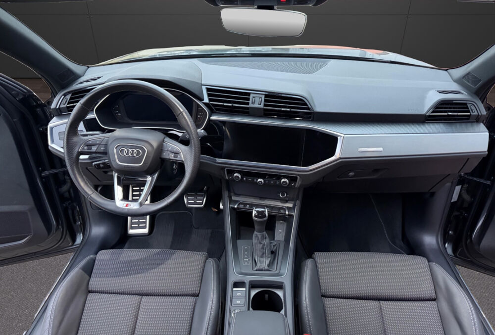 Q3 Sportback 45 TFSI e S line 245 ch – S tronic 6 – Gris Dayton 2023 occasion 33320 Eysines