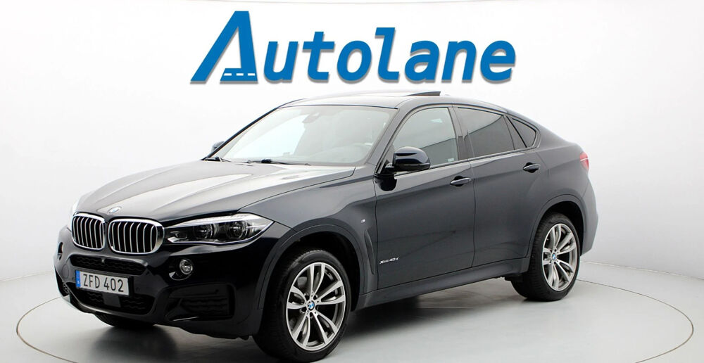 X6 II (F16) xDrive 40dA 313cv M Sport 2018 2018 occasion 33320 Eysines