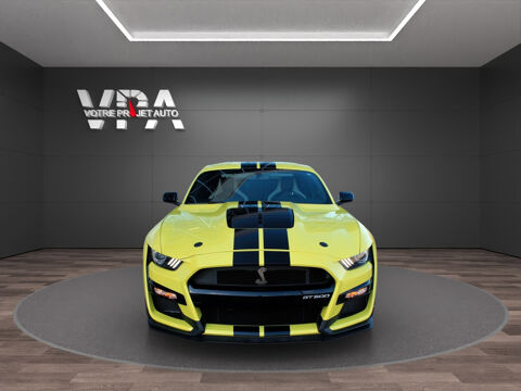 Mustang Ford Shelby GT500 5.2L V8 770ch  BVA - Pack Recaro 2021 occasion 33320 Eysines
