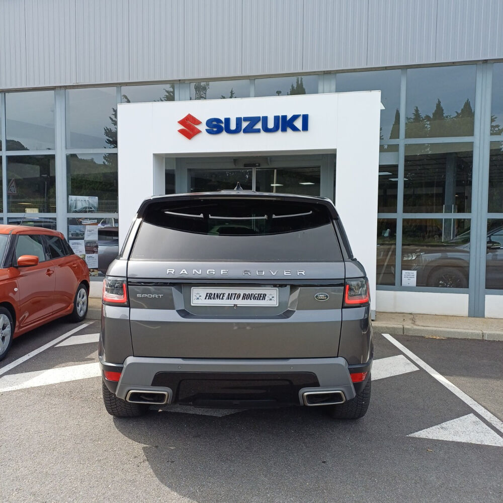 Range Rover 3.0 TDV6 HSE DYNAMIC 2018 occasion 30100 Al&egrave;s
