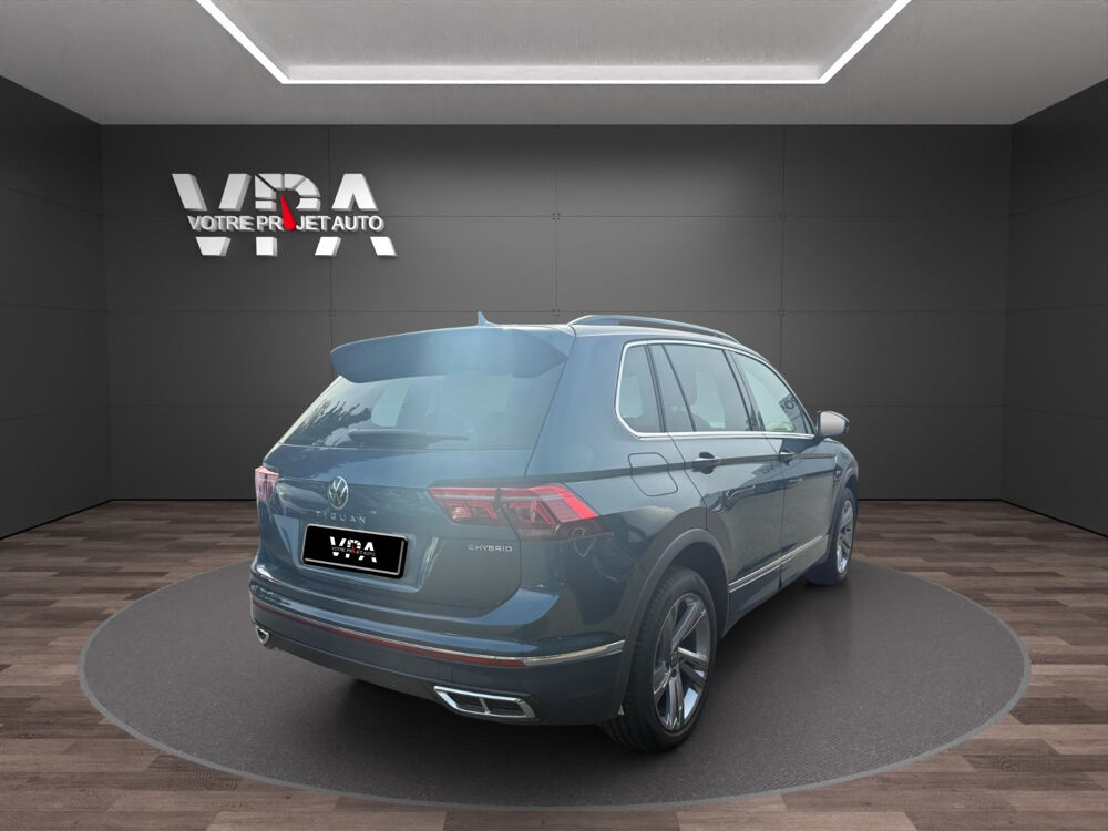 Tiguan R-Line eHybrid 245 ch – Toit panoramique – IQ.Light Matrix L 2022 occasion 33320 Eysines