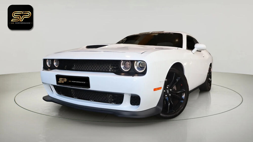 Challenger R/T HEMI V8 5.7 373 CH * AUTOMATIQUE * CARPLAY * CAM&Eacute;RA * D&Eacute; 2017 occasion 33150 Cenon